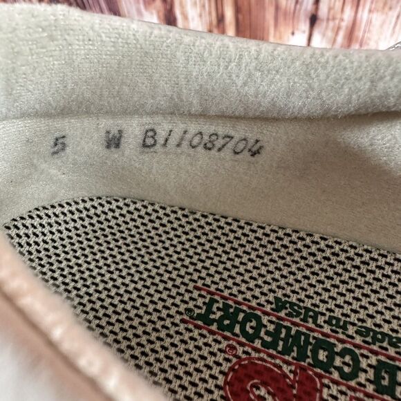 SAS Womens Size 5 Wide Bone Leather TRAVELER Athletic Oxford Walking Shoes NEW - Picture 10 of 11